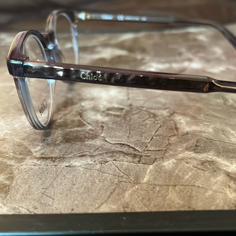 SALE!! DEAL!! New with Tags! Chloe Dark Gray CE2741 Eyeglasses w/Case - Picture 4 of 11